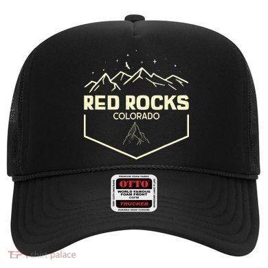 Red Rocks Colorado Epic Moonlight Hat