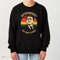 Ronald Reagan Conservative Politically Incorrect Women's Sweatshirt thumb 0