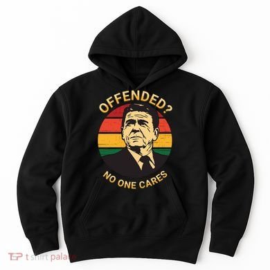 Ronald Reagan Conservative Politically Incorrect Hoodie