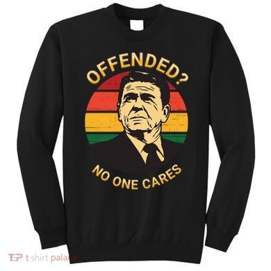 Ronald Reagan Conservative Politically Incorrect Sweatshirt