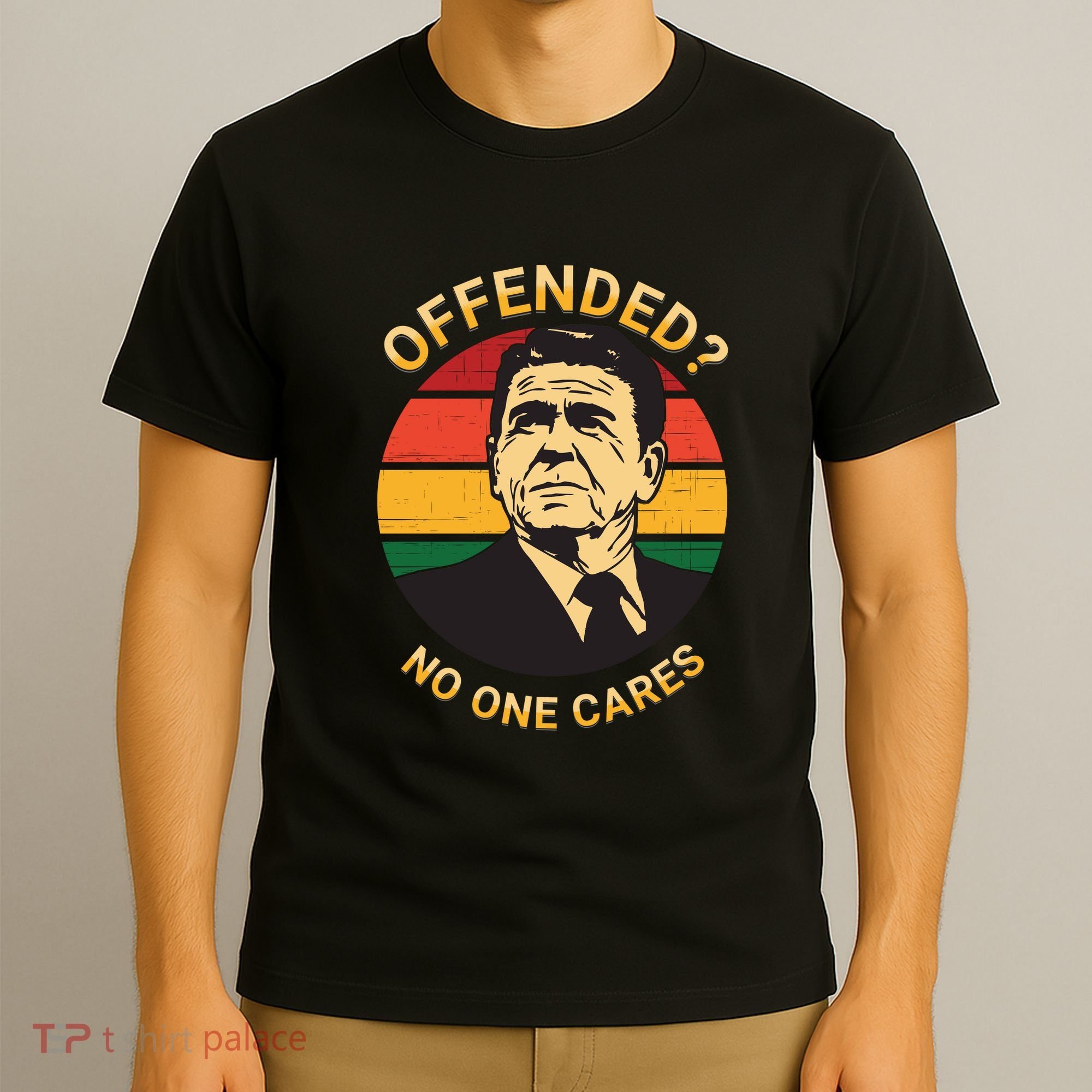 Ronald Reagan Conservative Politically Incorrect T-Shirt
