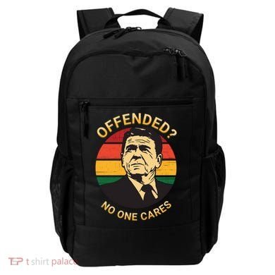 Ronald Reagan Conservative Politically Incorrect Backpack