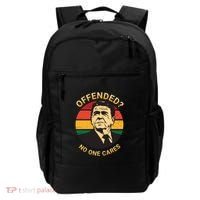 Ronald Reagan Conservative Politically Incorrect Backpack thumb 0