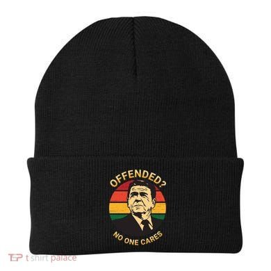 Ronald Reagan Conservative Politically Incorrect Beanie