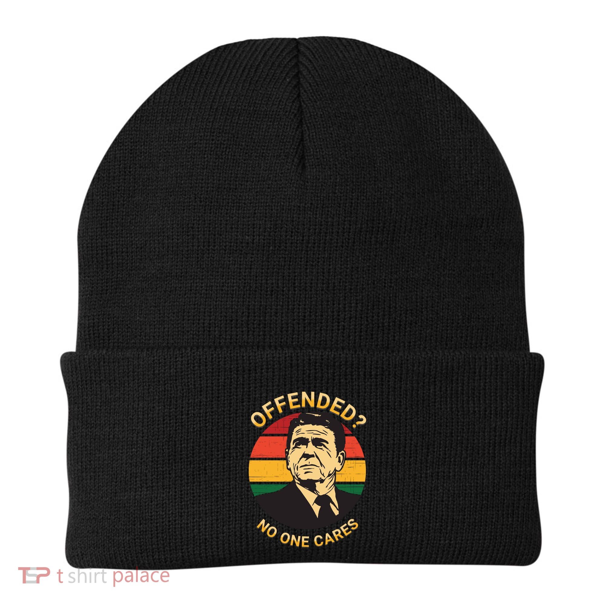 Ronald Reagan Conservative Politically Incorrect Beanie