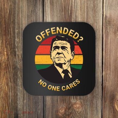 Ronald Reagan Conservative Politically Incorrect Coaster