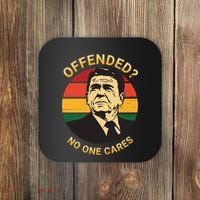 Ronald Reagan Conservative Politically Incorrect Coaster thumb 0