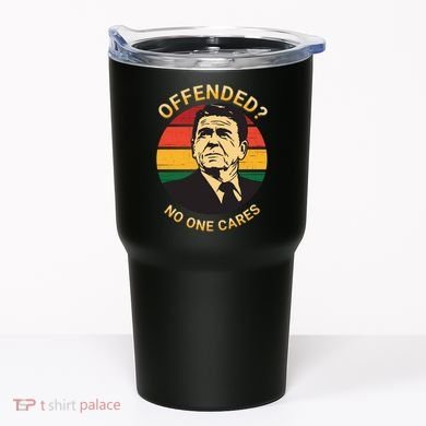 Ronald Reagan Conservative Politically Incorrect Tumbler
