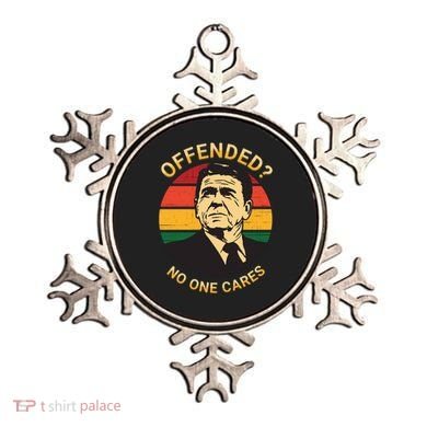 Ronald Reagan Conservative Politically Incorrect Ornament