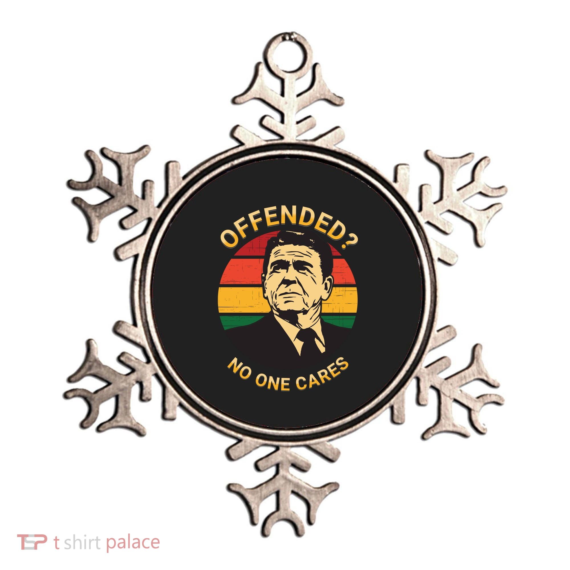Ronald Reagan Conservative Politically Incorrect Ornament