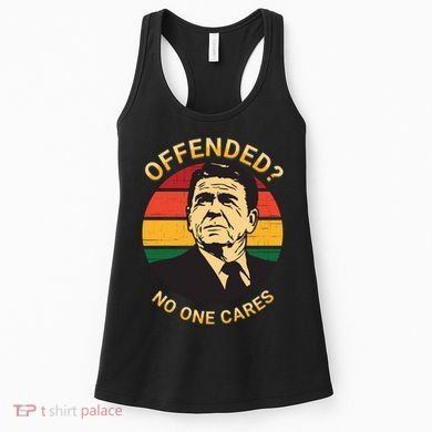 Ronald Reagan Conservative Politically Incorrect Women's Tank Top