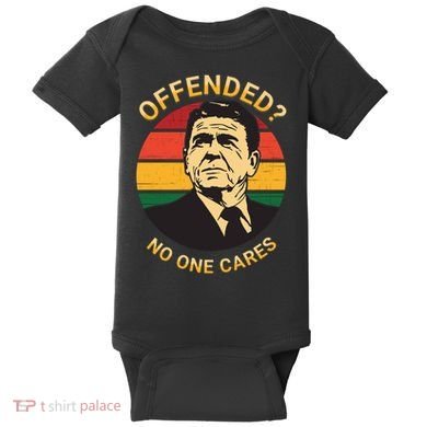 Ronald Reagan Conservative Politically Incorrect Baby Bodysuit