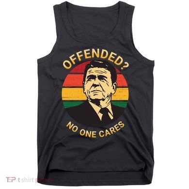 Ronald Reagan Conservative Politically Incorrect Tank Top