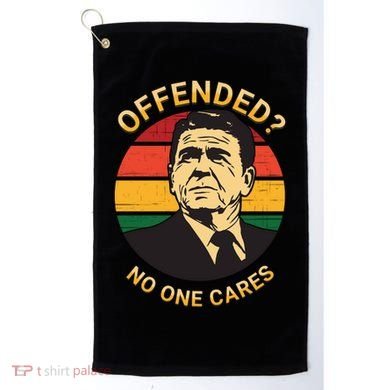 Ronald Reagan Conservative Politically Incorrect Golf Towel