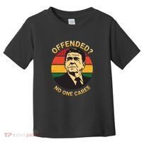 Ronald Reagan Conservative Politically Incorrect Toddler T-Shirt thumb 0
