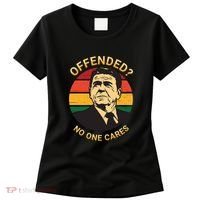 Ronald Reagan Conservative Politically Incorrect Women's T-Shirt thumb 0