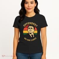 Ronald Reagan Conservative Politically Incorrect Women's T-Shirt thumb 4
