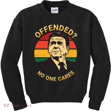 Ronald Reagan Conservative Politically Incorrect Kids Sweatshirt
