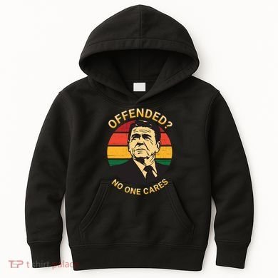 Ronald Reagan Conservative Politically Incorrect Kids Hoodie