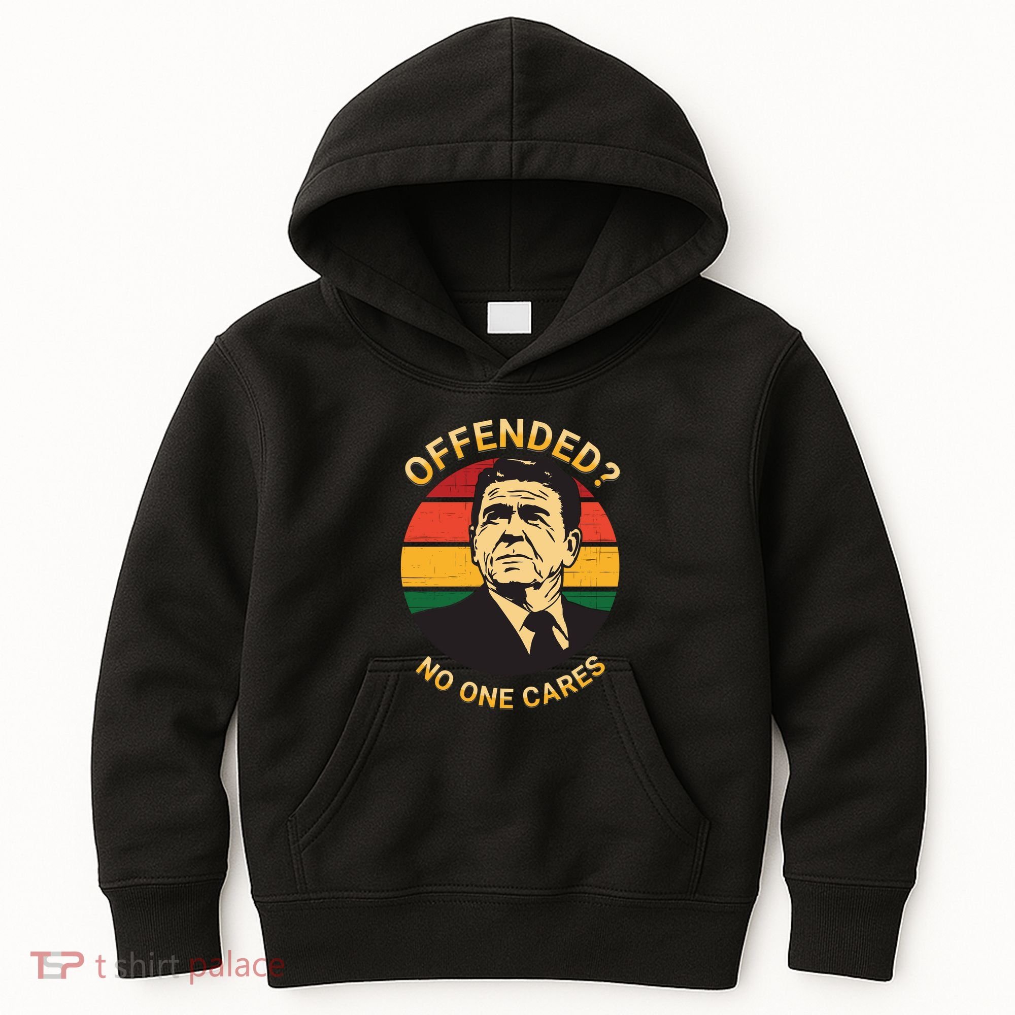 Ronald Reagan Conservative Politically Incorrect Kids Hoodie