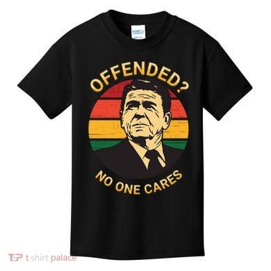 Ronald Reagan Conservative Politically Incorrect Kids T-Shirt