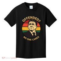 Ronald Reagan Conservative Politically Incorrect Kids T-Shirt thumb 0