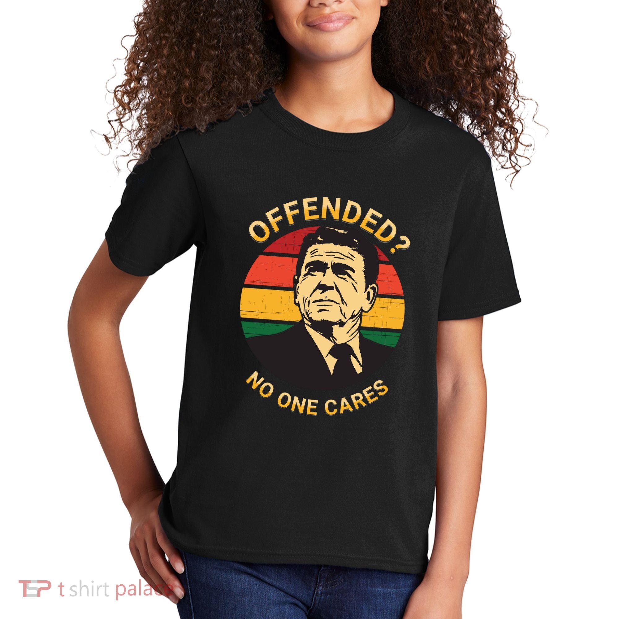 Ronald Reagan Conservative Politically Incorrect Kids T-Shirt