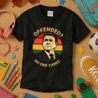 Ronald Reagan Conservative Politically Incorrect Kids T-Shirt thumb 3