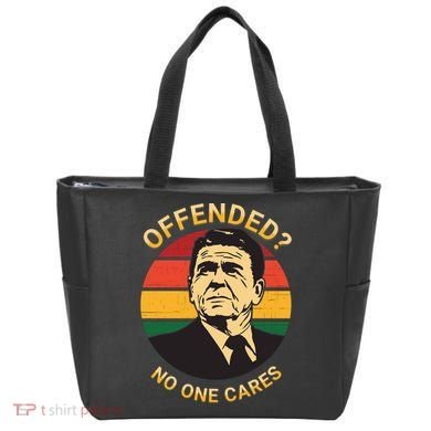 Ronald Reagan Conservative Politically Incorrect Tote Bag