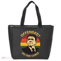 Ronald Reagan Conservative Politically Incorrect Tote Bag thumb 0