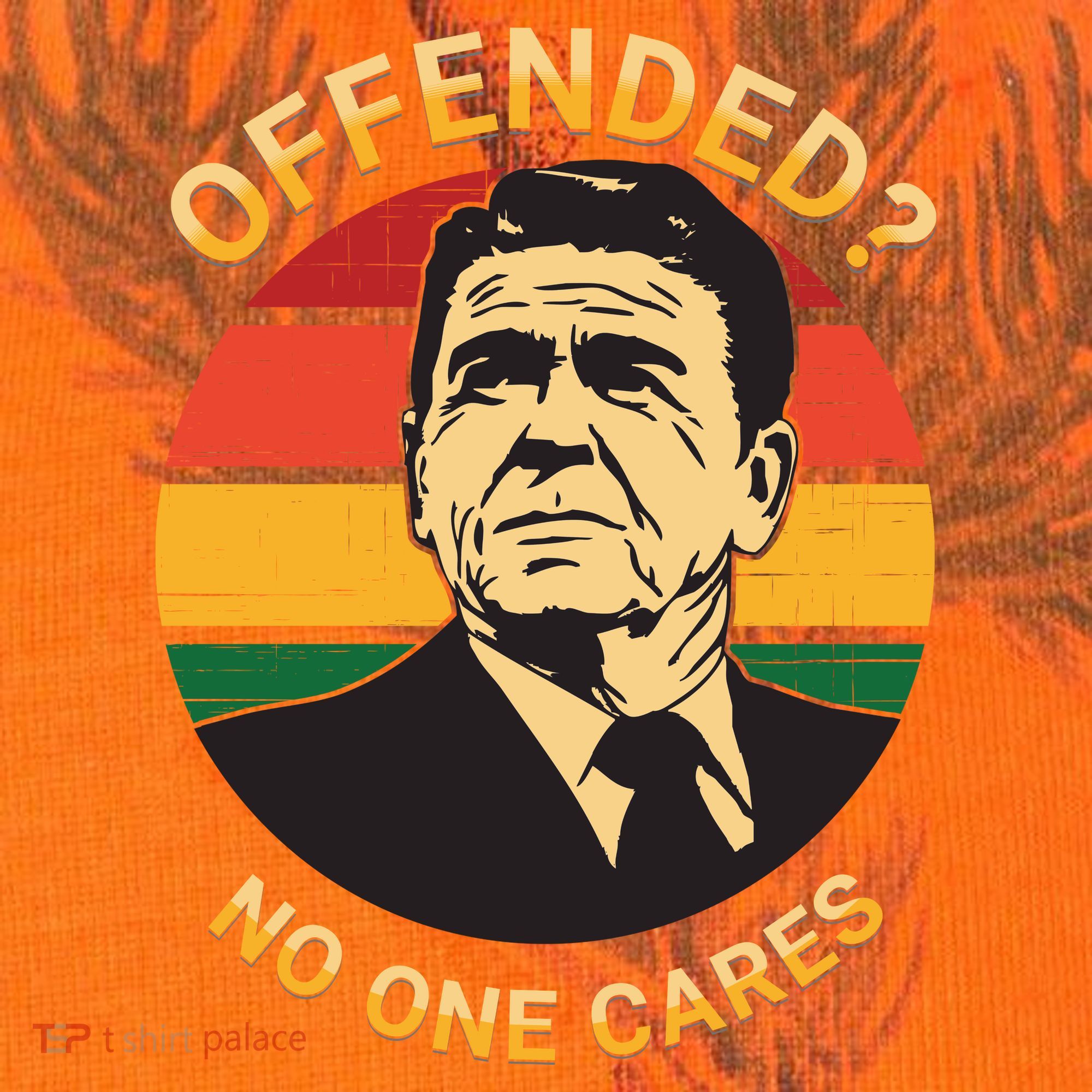 Ronald Reagan Conservative Politically Incorrect Kati Licensed 12" Camo Cuffed Beanie