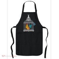 Red Rooster Cock Male Chastity Chicken In Cage Apron thumb 0