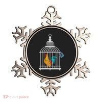 Red Rooster Cock Male Chastity Chicken In Cage Ornament thumb 0