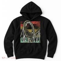 Retro Roller Coaster Hoodie thumb 0