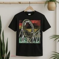 Retro Roller Coaster T-Shirt thumb 2