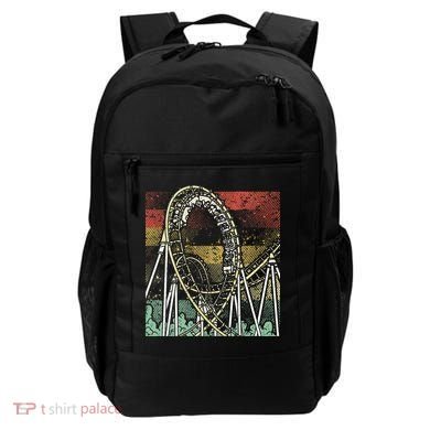 Retro Roller Coaster Backpack