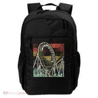 Retro Roller Coaster Backpack thumb 0
