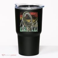 Retro Roller Coaster Tumbler thumb 0