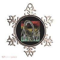 Retro Roller Coaster Ornament thumb 0