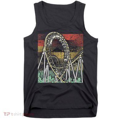 Retro Roller Coaster Tank Top