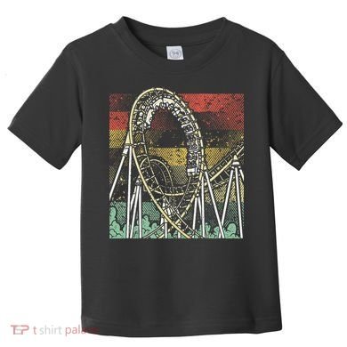 Retro Roller Coaster Toddler T-Shirt