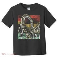 Retro Roller Coaster Toddler T-Shirt thumb 0
