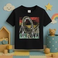 Retro Roller Coaster Toddler T-Shirt thumb 3