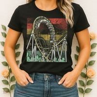 Retro Roller Coaster Women's T-Shirt thumb 2
