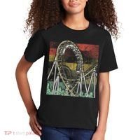 Retro Roller Coaster Kids T-Shirt thumb 2