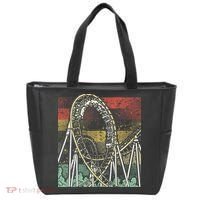Retro Roller Coaster Tote Bag thumb 0
