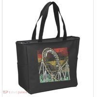 Retro Roller Coaster Tote Bag thumb 2