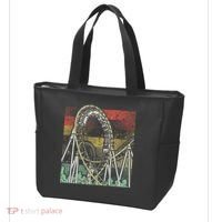 Retro Roller Coaster Tote Bag thumb 3