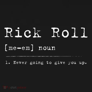 Rick Roll Definition Meme Toddler Zip Fleece Hoodie