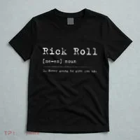 Rick Roll Definition Meme T-Shirt thumb 5